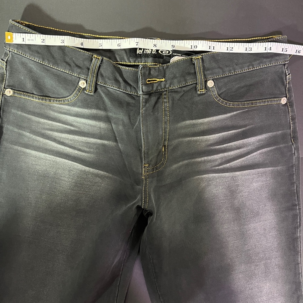 Vintage Let Me Be Bootcut Black Jeans - Picture 6 of 7